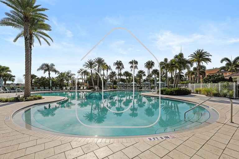 Casa c/ Piscina no Solara Resort, Perto da Disney