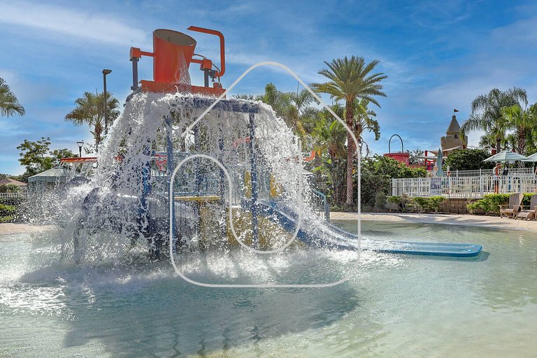 Casa c/ Piscina no Solara Resort, Perto da Disney