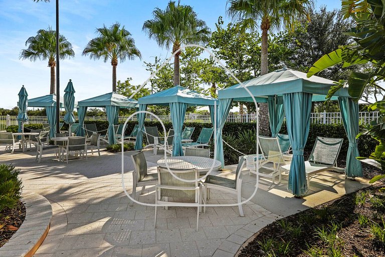 Casa c/ Piscina no Solara Resort, Perto da Disney