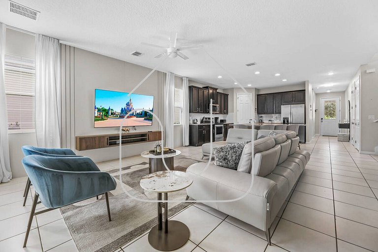 Casa c/ Piscina no Solara Resort, Perto da Disney