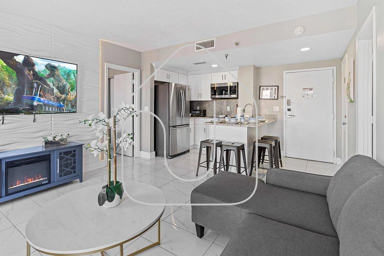 Apartamento Moderno 2 Quartos The Enclave