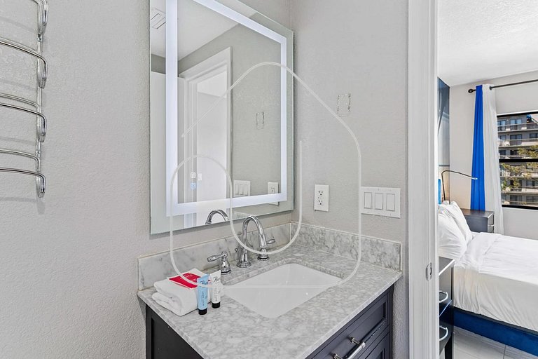 Apartamento Moderno 2 Quartos The Enclave