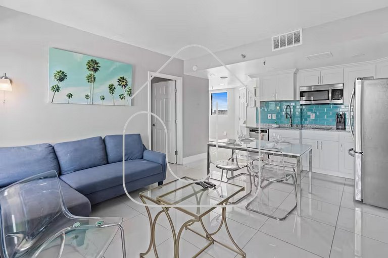 Apartamento Moderno 2 Quartos no Enclave