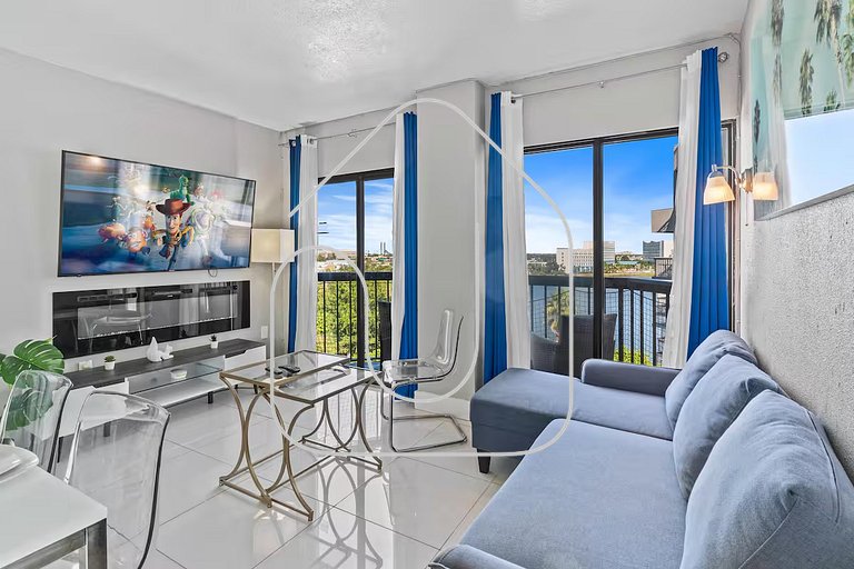 Apartamento Moderno 2 Quartos no Enclave