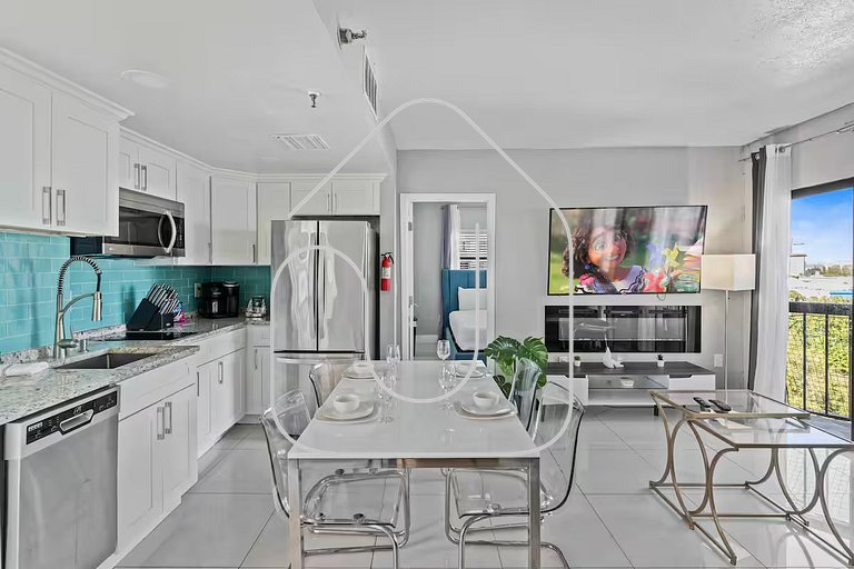 Apartamento Moderno 2 Quartos no Enclave