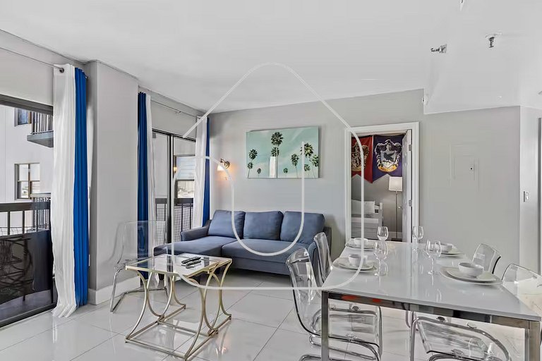 Modern 2-Bedroom Enclave Condo Retreat