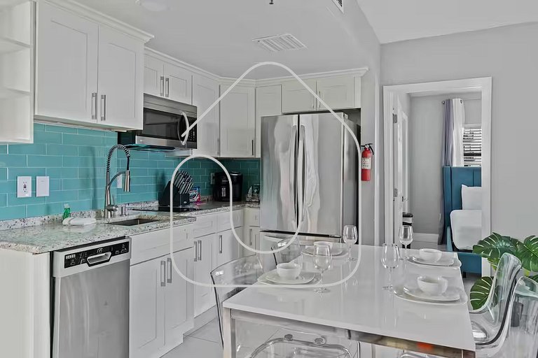 Modern 2-Bedroom Enclave Condo Retreat