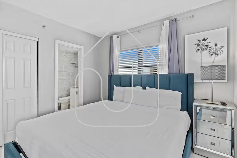 Apartamento Moderno 2 Quartos no Enclave