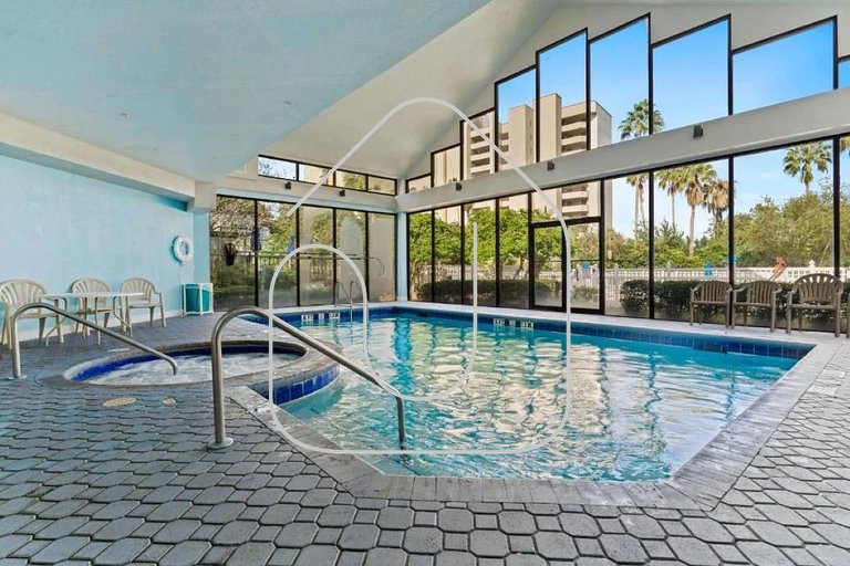 Modern 2-Bedroom Enclave Condo Retreat