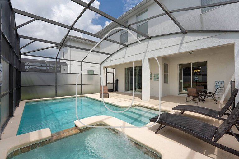 Vila 6 Quartos Storey Lake com Piscina & Spa