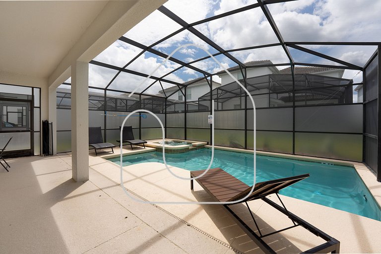 Vila 6 Quartos Storey Lake com Piscina & Spa