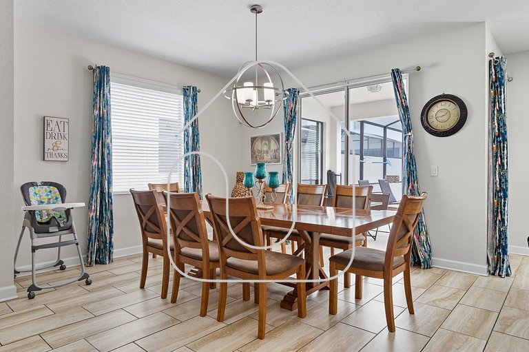 Vila 6 Quartos Storey Lake com Piscina & Spa