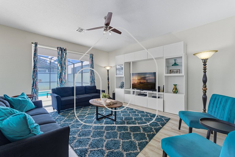 Vila 6 Quartos Storey Lake com Piscina & Spa