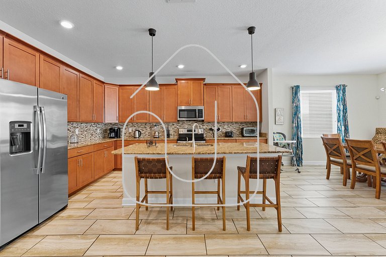 Storey Lake 6BR Villa w/ Private Pool & Spa