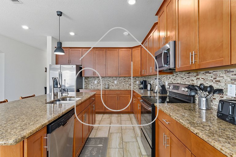 Vila 6 Quartos Storey Lake com Piscina & Spa