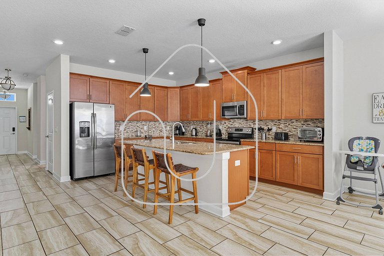 Vila 6 Quartos Storey Lake com Piscina & Spa