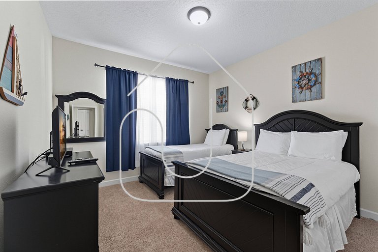 Vila 6 Quartos Storey Lake com Piscina & Spa