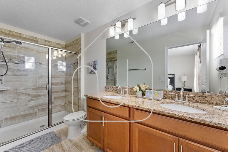 Vila 6 Quartos Storey Lake com Piscina & Spa