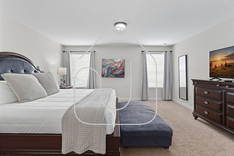 Vila 6 Quartos Storey Lake com Piscina & Spa