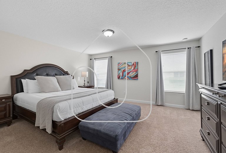 Vila 6 Quartos Storey Lake com Piscina & Spa