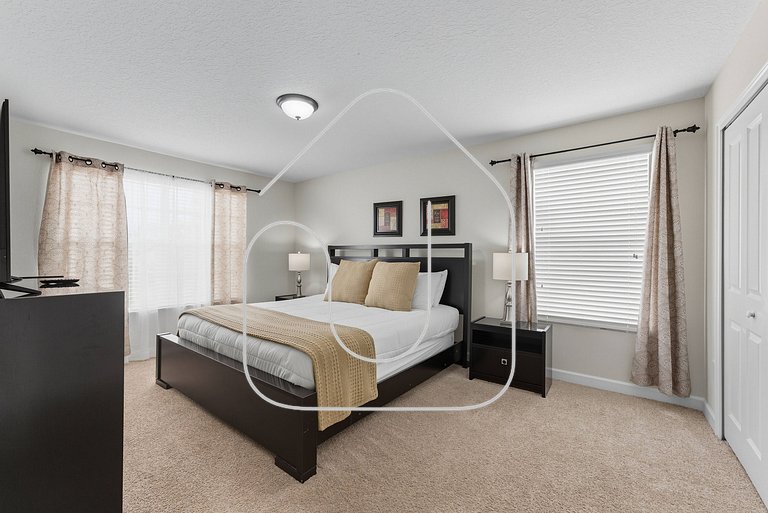 Vila 6 Quartos Storey Lake com Piscina & Spa