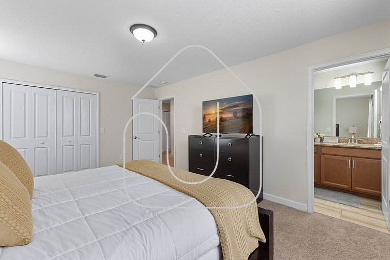 Vila 6 Quartos Storey Lake com Piscina & Spa