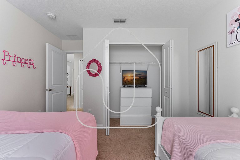 Vila 6 Quartos Storey Lake com Piscina & Spa