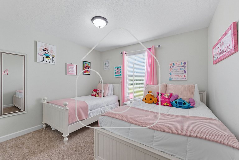 Vila 6 Quartos Storey Lake com Piscina & Spa