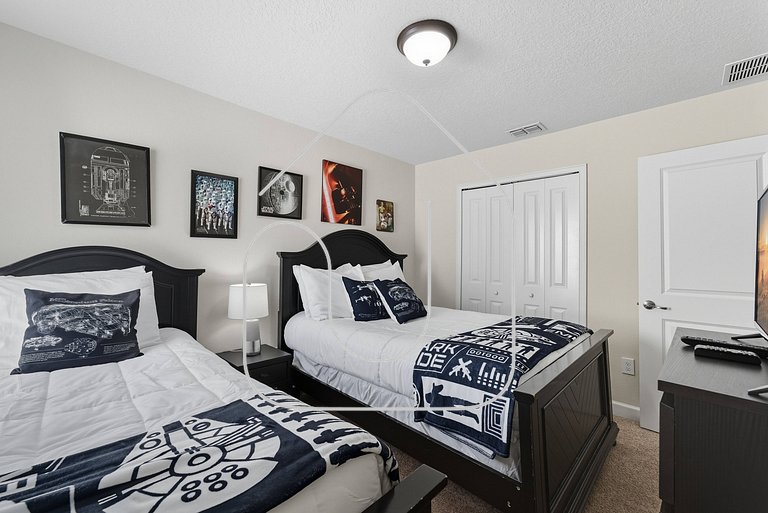 Vila 6 Quartos Storey Lake com Piscina & Spa