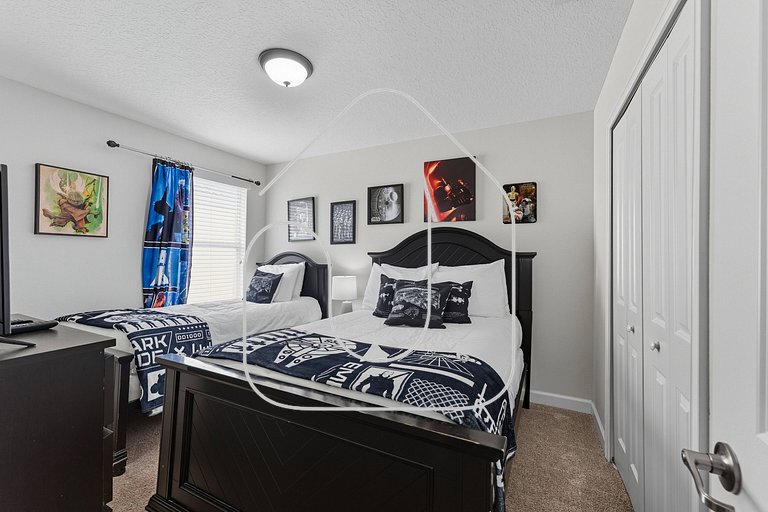 Vila 6 Quartos Storey Lake com Piscina & Spa