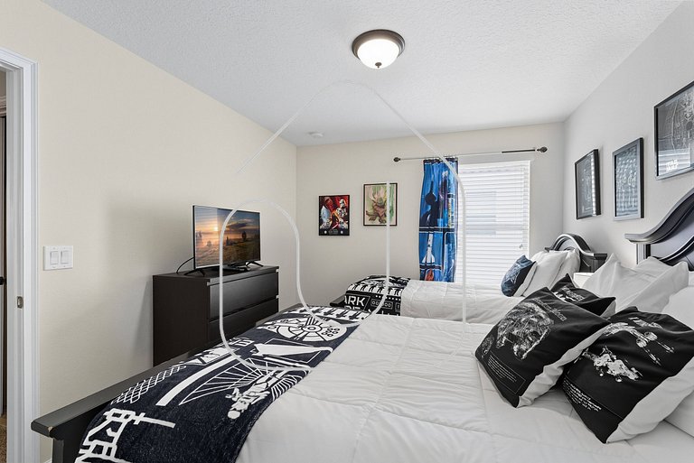 Vila 6 Quartos Storey Lake com Piscina & Spa