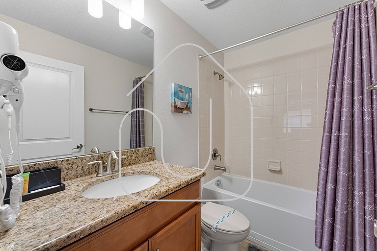 Vila 6 Quartos Storey Lake com Piscina & Spa