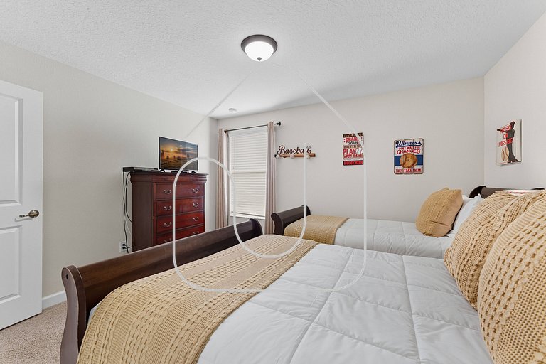 Vila 6 Quartos Storey Lake com Piscina & Spa