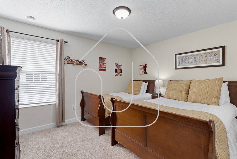 Vila 6 Quartos Storey Lake com Piscina & Spa