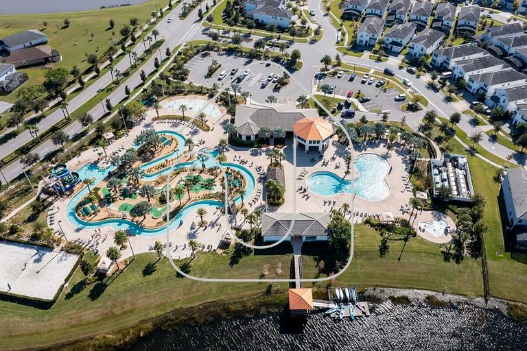 Storey Lake 6BR Villa w/ Private Pool & Spa