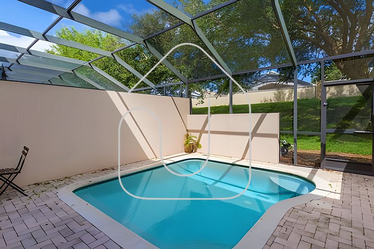 Modern 3BR Home in Storey Lake – 10 Min to Disney