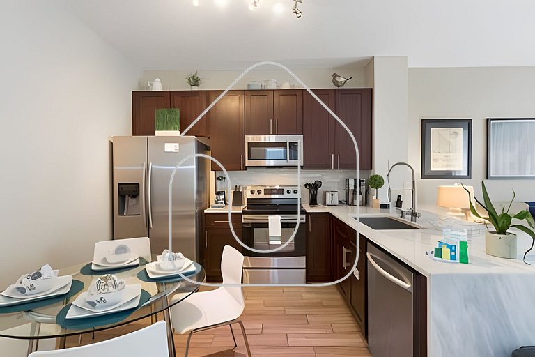 Casa Moderna 3Q no Storey Lake – 10 Min da Disney