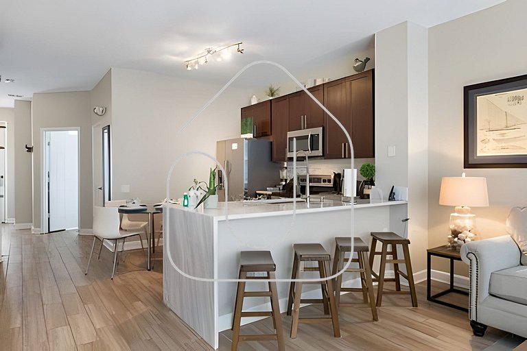 Casa Moderna 3Q no Storey Lake – 10 Min da Disney