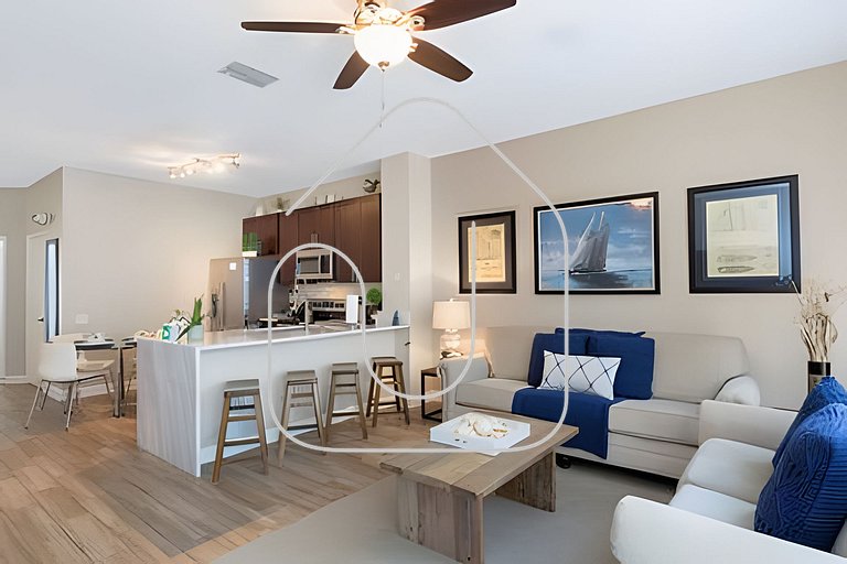 Casa Moderna 3Q no Storey Lake – 10 Min da Disney