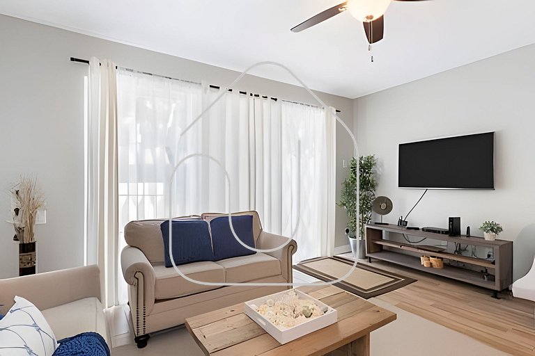 Modern 3BR Home in Storey Lake – 10 Min to Disney