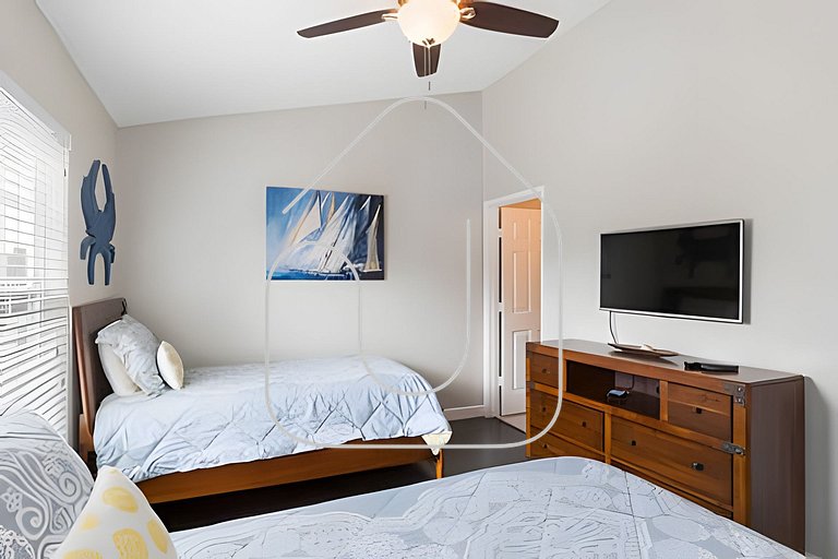 Casa Moderna 3Q no Storey Lake – 10 Min da Disney