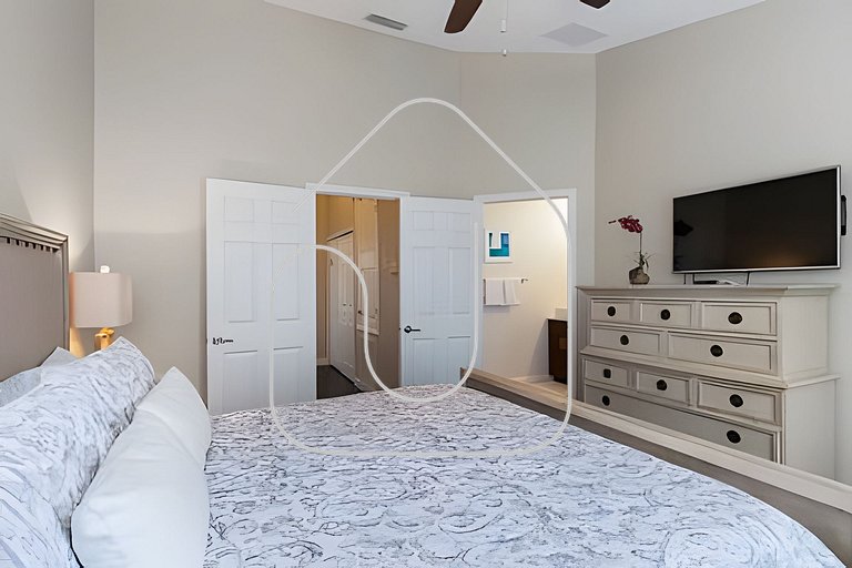 Casa Moderna 3Q no Storey Lake – 10 Min da Disney