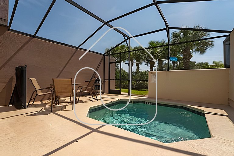 Bella Vida Cozy 3BD/3BA *King Bed *Private Pool