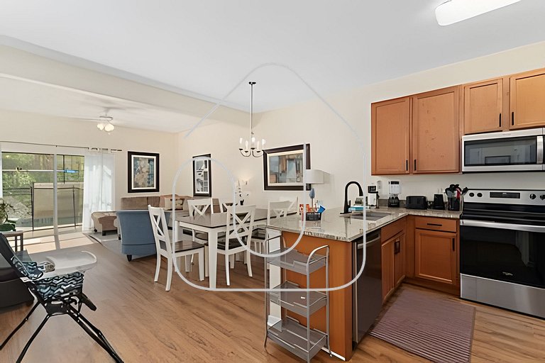 Bella Vida Cozy 3BD/3BA *King Bed *Private Pool