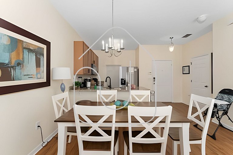 Bella Vida Cozy 3BD/3BA *King Bed *Private Pool