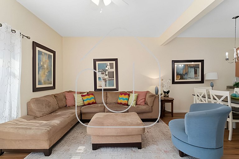 Conforto e Diversão no Bella Vida – 3Q+ Piscina