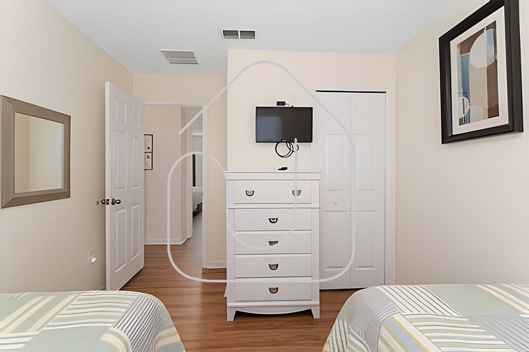 Bella Vida Cozy 3BD/3BA *King Bed *Private Pool