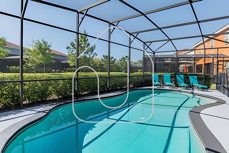 Solterra 6BR, 4 enSuites, Pool & Game Room