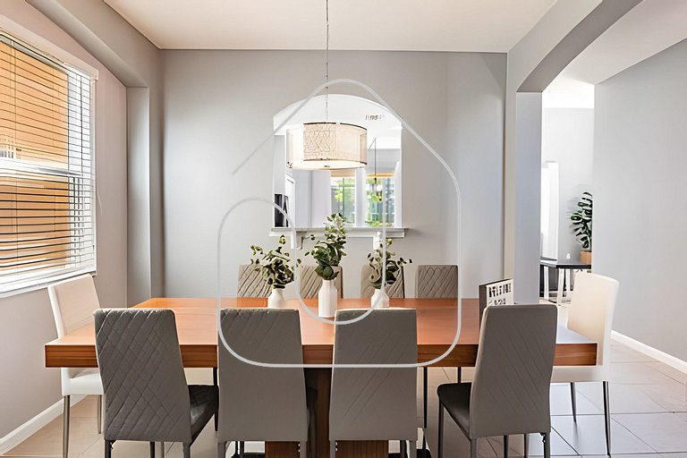 Solterra 6Q, 4 Suítes, Piscina e Sala de Jogos