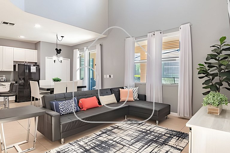Casa 6Q Solterra, Piscina e Game Room